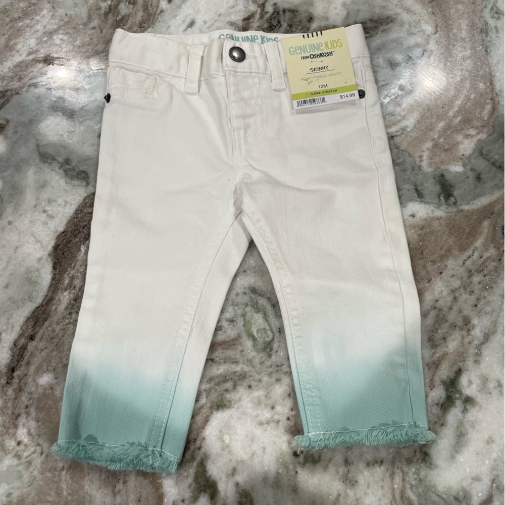 Ombré jeans
